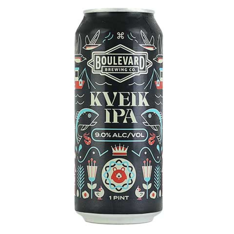 Boulevard Kveik IPA 16OZ SINGLE CAN