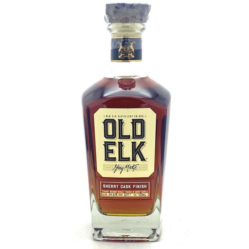 Bourbon Old ELk 750ml Sherry Cask Finish