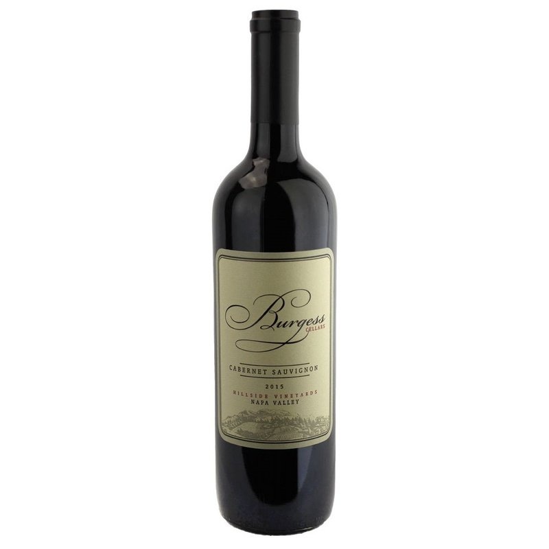Burgess Cabernet Sauvignon (2015) 750ML BTL