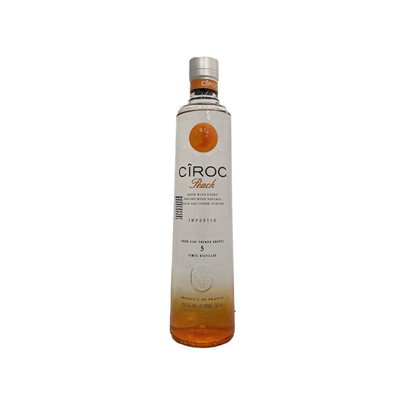 Ciroc Peach Vodka 750ML