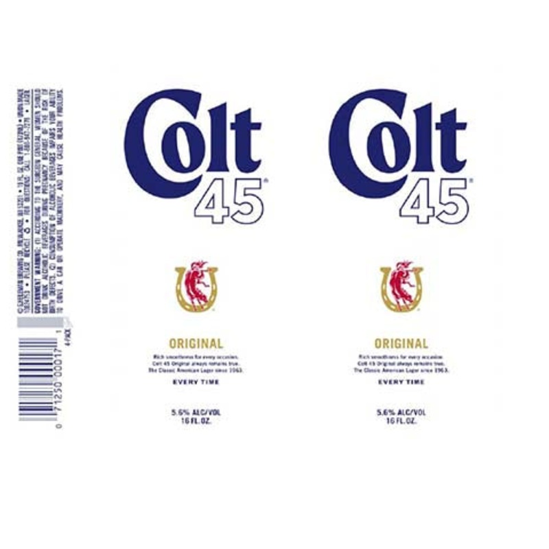 Colt 45 Original Lager 16OZ SINGLE CAN
