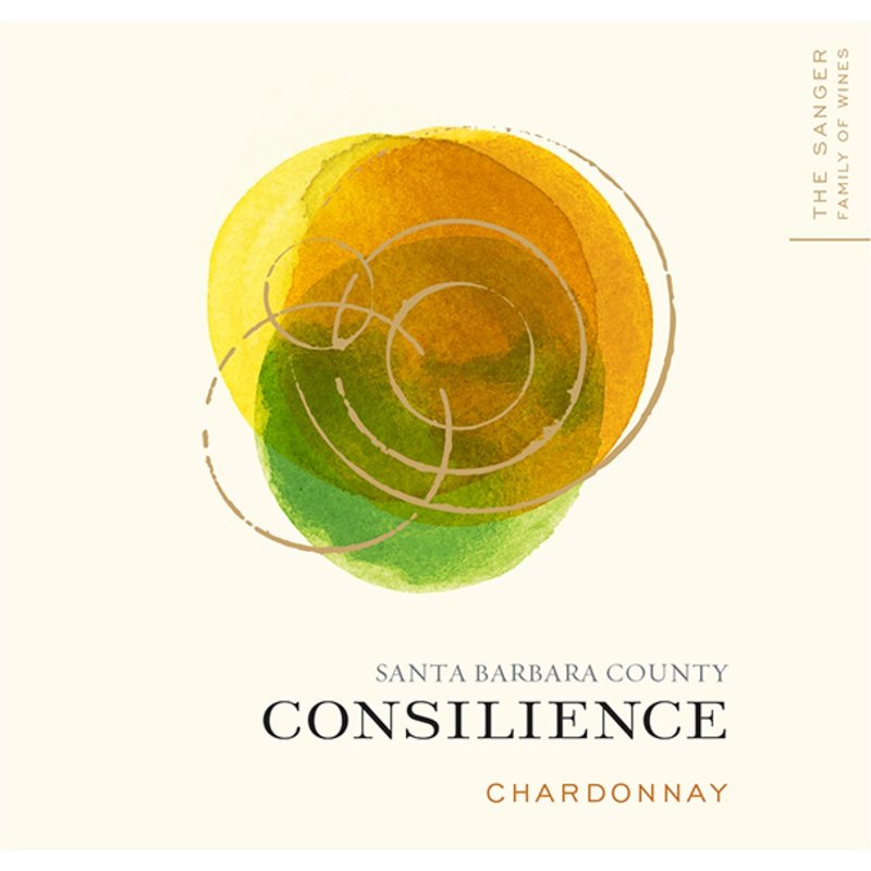 CONSILIENCE CHARDONNAY SANTA BARBARA COUNTY 2021 750 mL