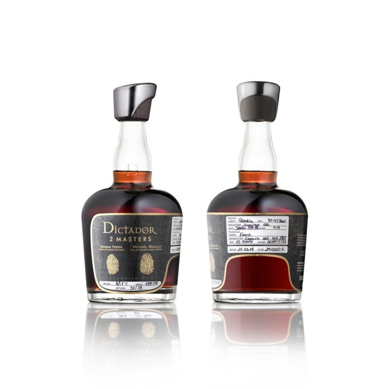 DICTADOR AGED RUM 2 MASTERS HARDY COGNAC 84 750ML 750ML