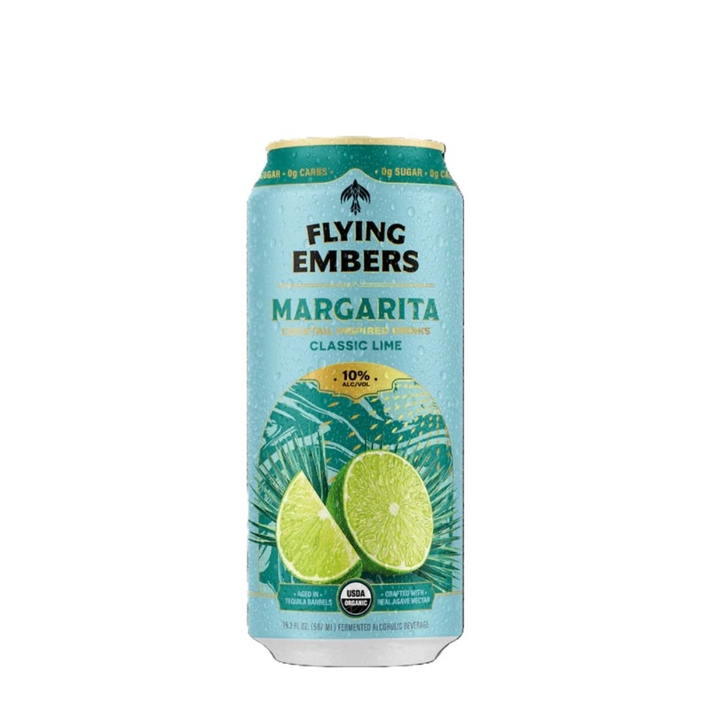 Flying Embers Margarita Classic Lime 19.2 fl oz Can