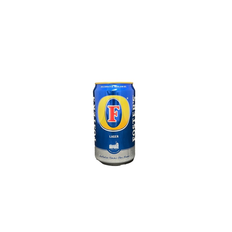 Fosters Blue Cans 25 oz