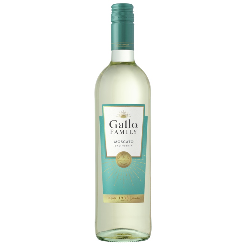 Gallo Family Vineyards Moscato 750ML 750ml Bottle