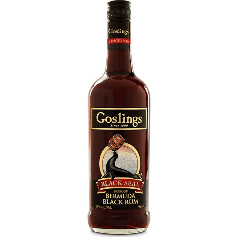Goslings Rum Dark and Stormy Gift Set Cheers to You Yes! Please add Gourmet Snacks.