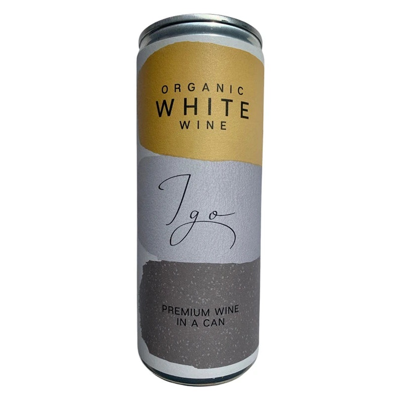 IGO ORGANIC WINE WHITE 250ML CAN @ Windermere [1057189] 250 ml