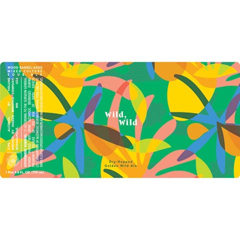 Indeed  Brewing Wild Wild Golden Wild Ale 750ML BTL