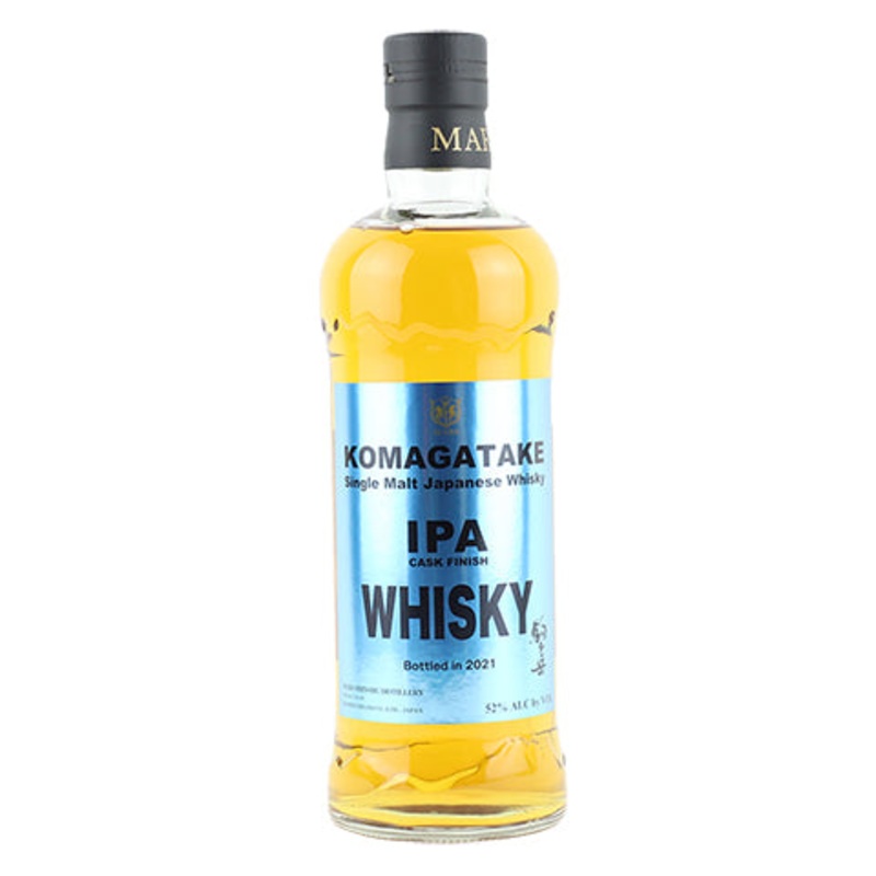 Komagatake IPA Cask Finish Whisky 700ML BTL