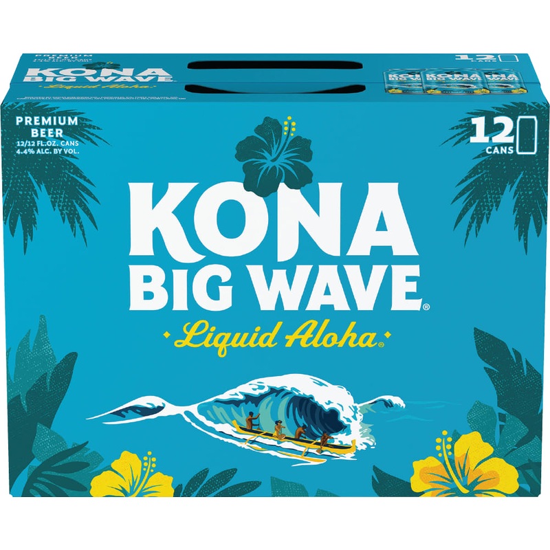 Kona Big Wave 2x 12 Pack (12 oz Cans)