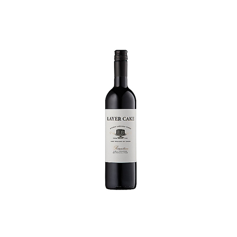 LAYER CAKE PRIMITIVO PUGLIA 750ML 750ML