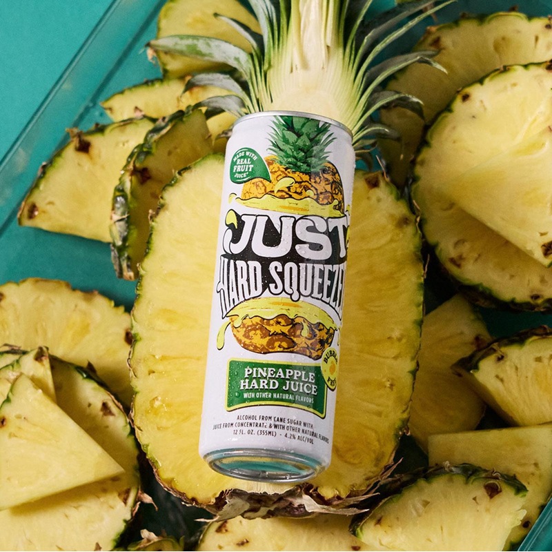 Malt Just Hard Squeezed 6pk Pineapple