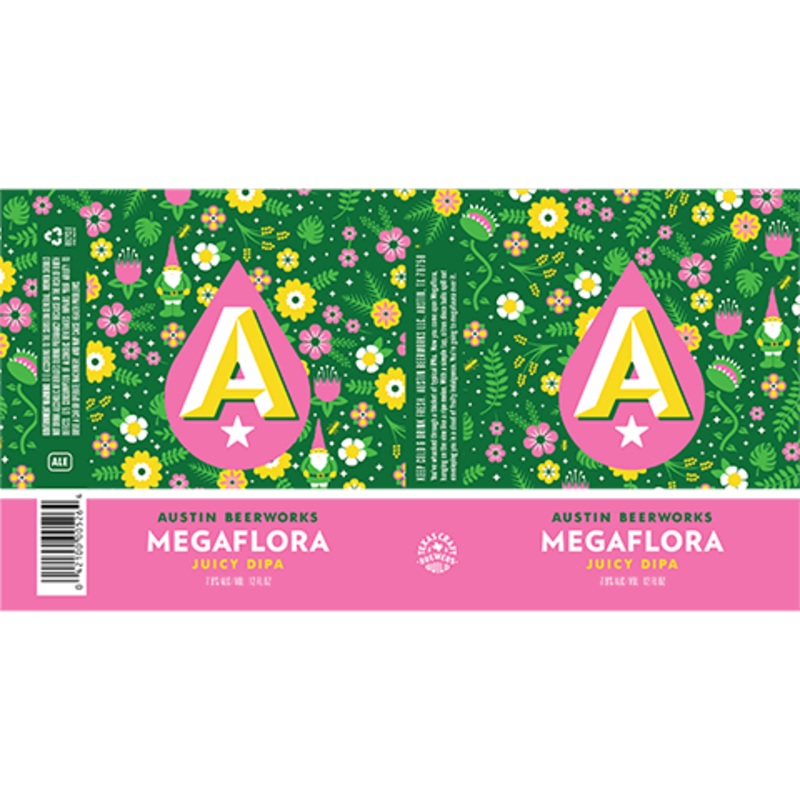 Megaflora Juicy DIPA 12OZ SINGLE CAN