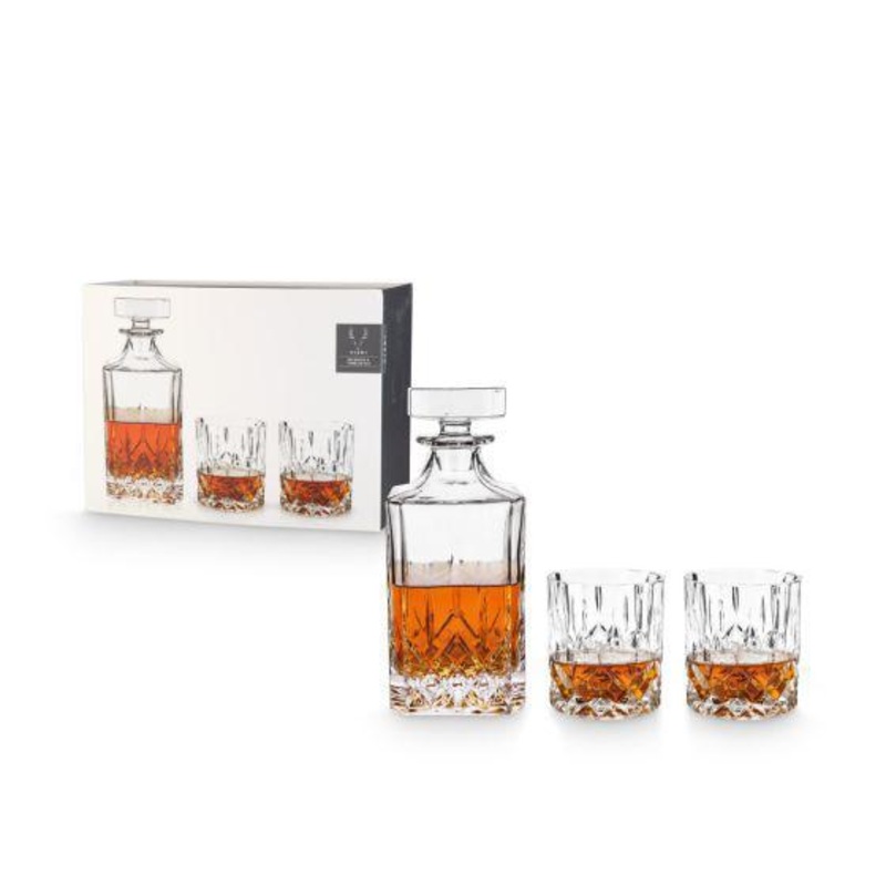 Misc Admiral 3-Piece Decanter & Tumbler Set by Viski 9417