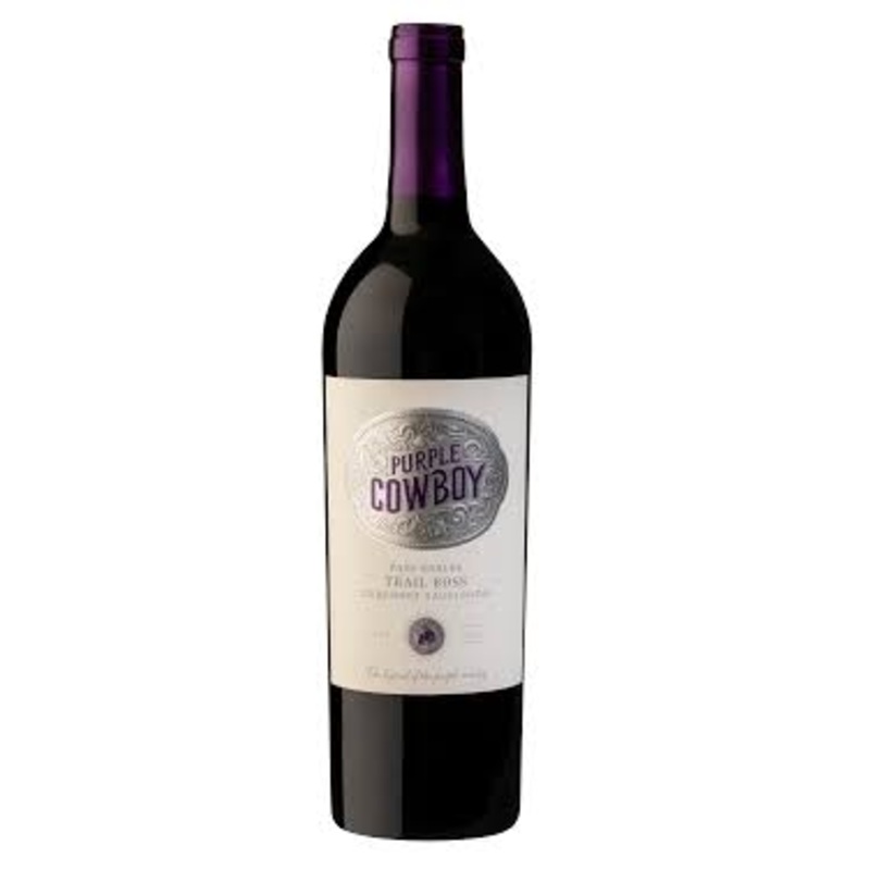 PURPLE COWBOY TRAIL BOSS CABERNET SAUVIGNON 750 ML