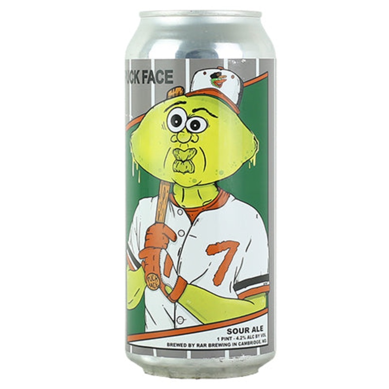 RAR Puck Face Sour Ale 16OZ SINGLE CAN