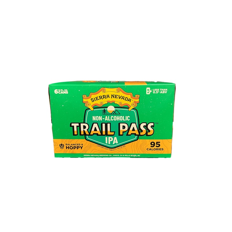 Sierra Nevada Trail Pass Non-Alcoholic IPA 6 Pack Cans