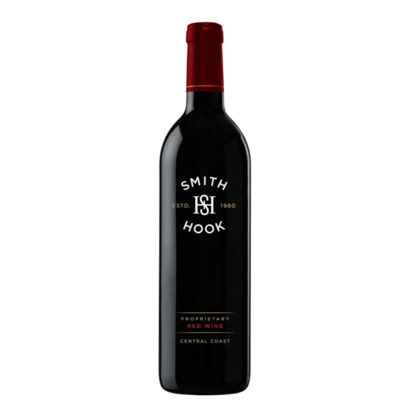 SMITH & HOOK PROPRIETARY RED WINE BLEND CENTRAL COAST 750ML 750ML