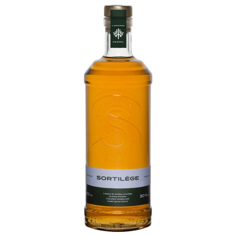 SORTILEGE MAPLE SYRUP & WHISKY 750ML @ Signal Hill [1000153] 750 ml