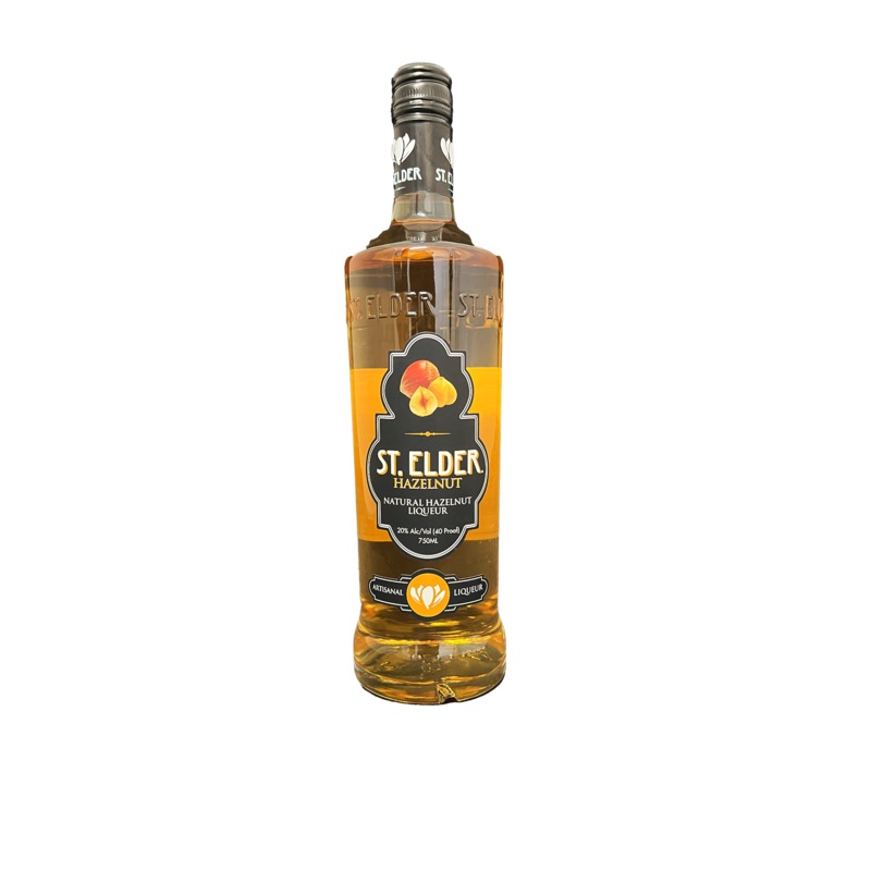 St. Elder Hazelnut Liqueur 750ML