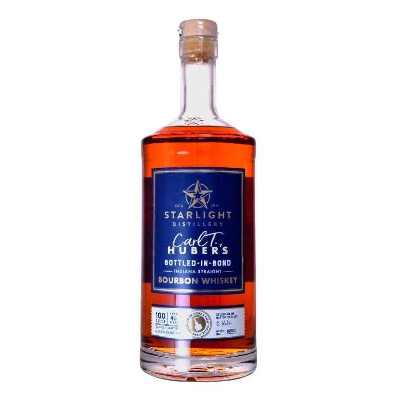STARLIGHT CARL T HUBER BOTTLED IN BOND BOURBON 750ML @ Red Deer [1039761] 750 ml