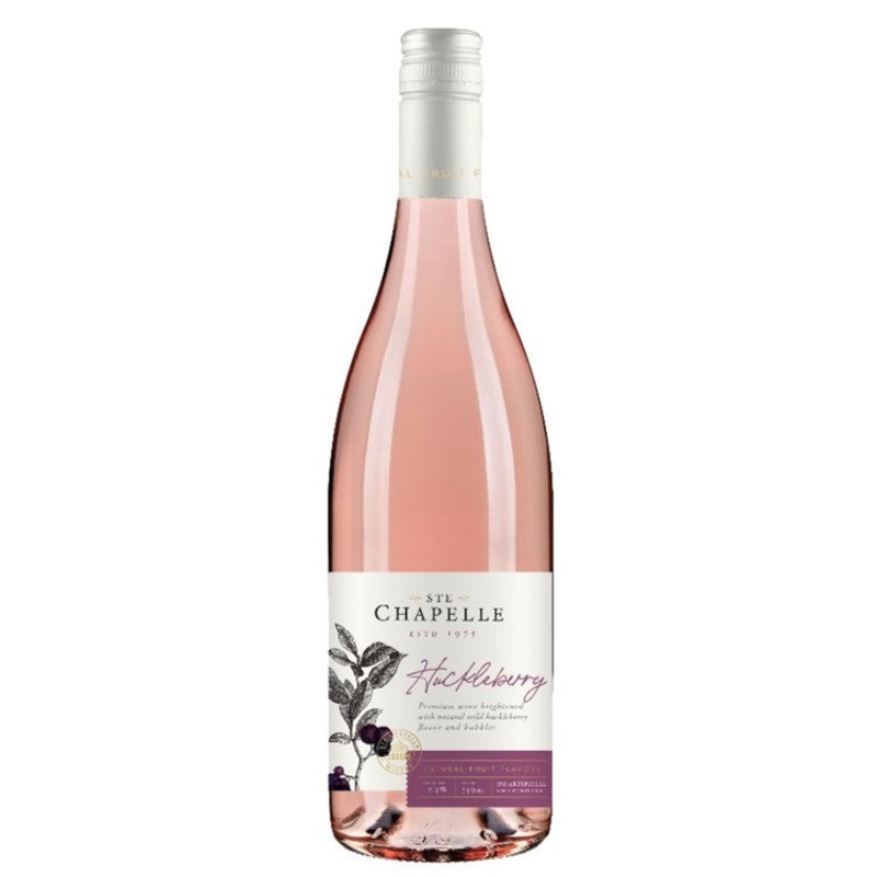 STE. CHAPELLE STRAWBERRY FLAVORED WINE 750ML 750ML