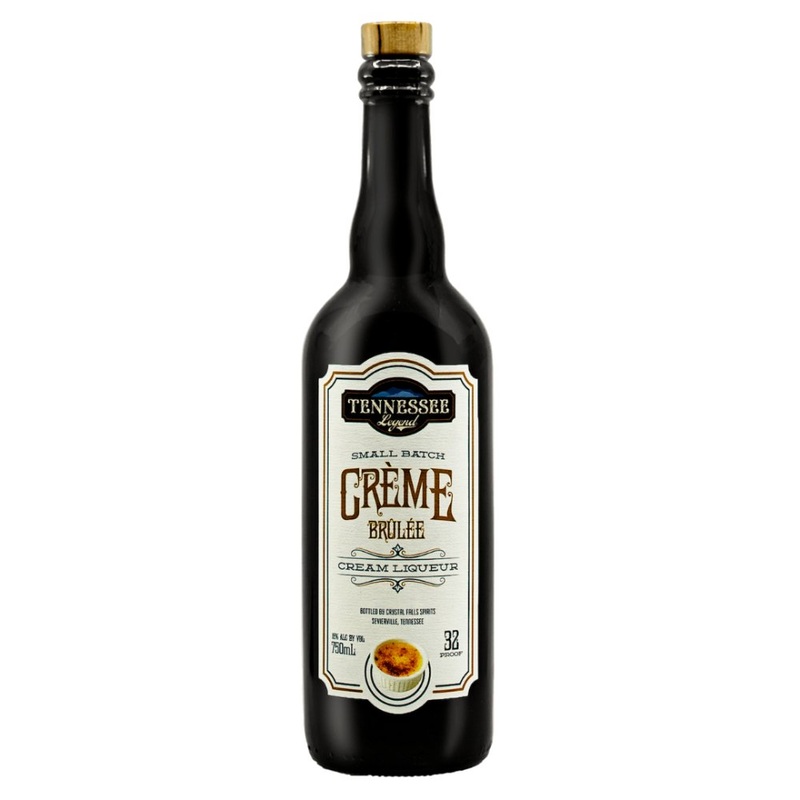 Tennessee Legend Creme Brulee Cream Liqueur