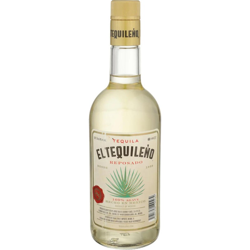 Tequila ElTequileno750ml Reposado