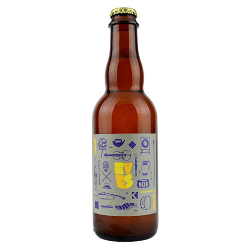 Upright Ives Blend Four Wild Ale 375ML BTL