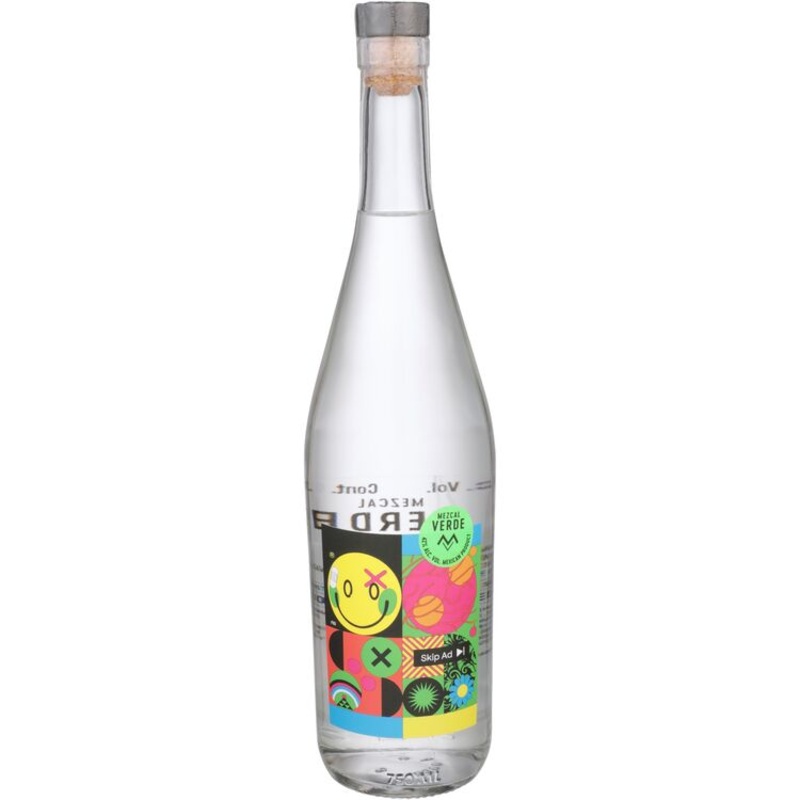 VERDE AMARAS MEZCAL JOVEN MOMENTO 86 750ML 750ML