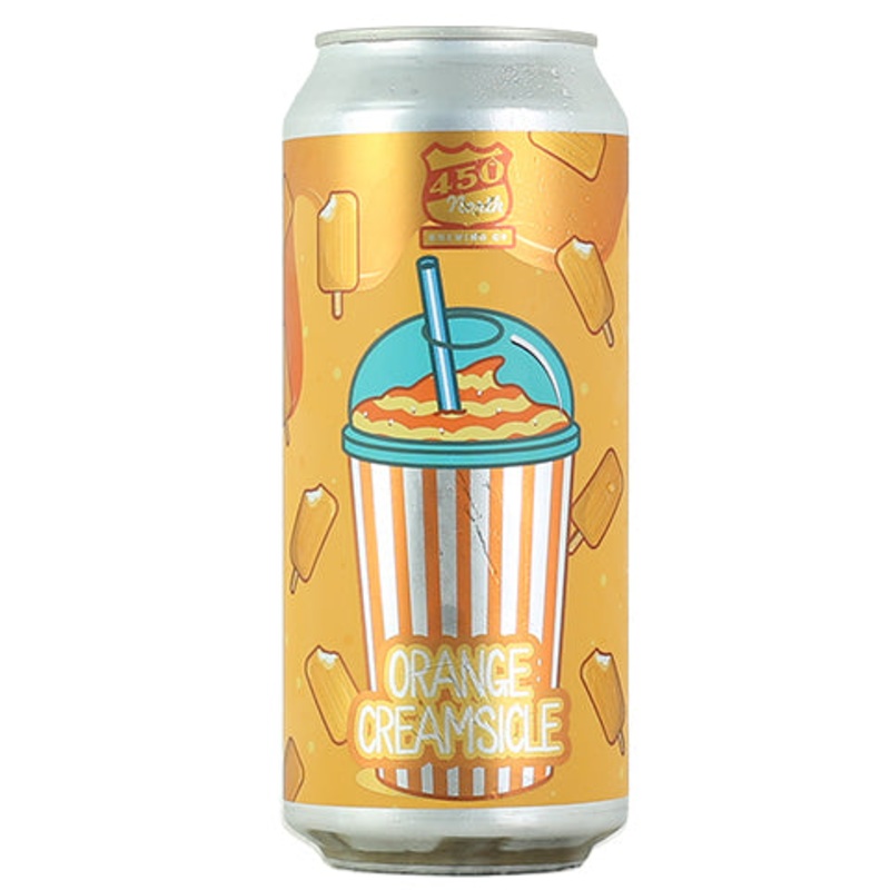 450 North Orange Creamsicle Slushy XXL Sour Ale 16OZ SINGLE CAN