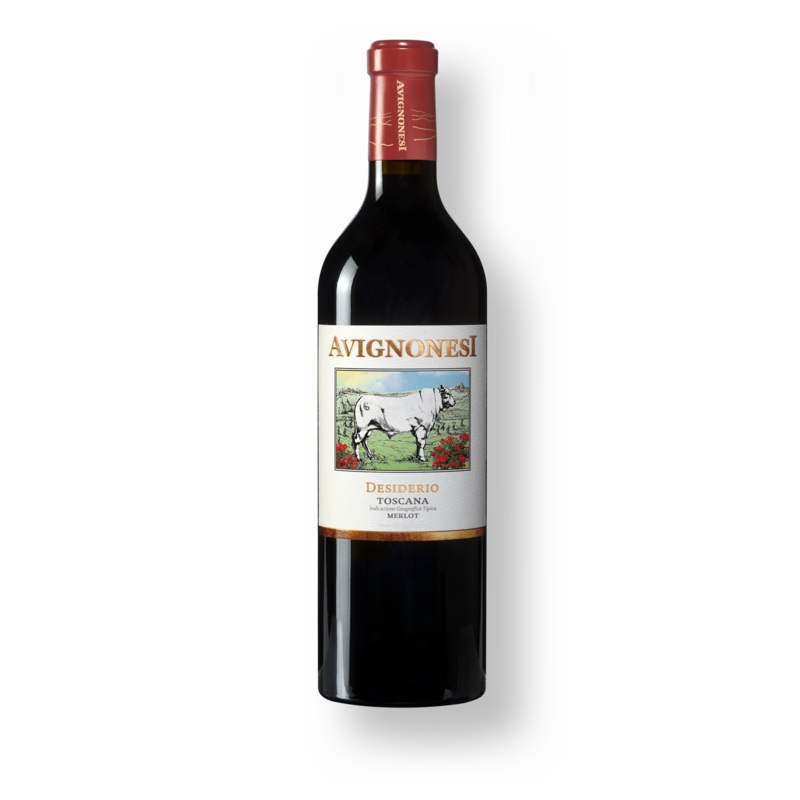 AVIGNONESI DESIDERIO MERLOT CORTONA 750ML @ Airdrie [1012612] 750 ml
