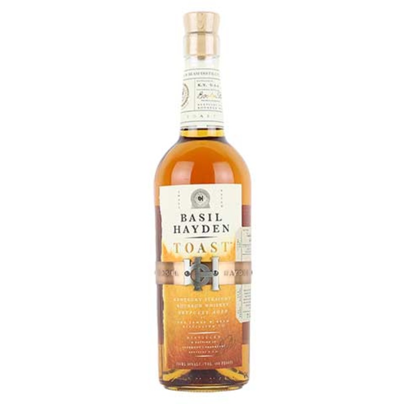 Basil Haydens Toast Kentucky Straight Bourbon Whiskey 750ML BTL
