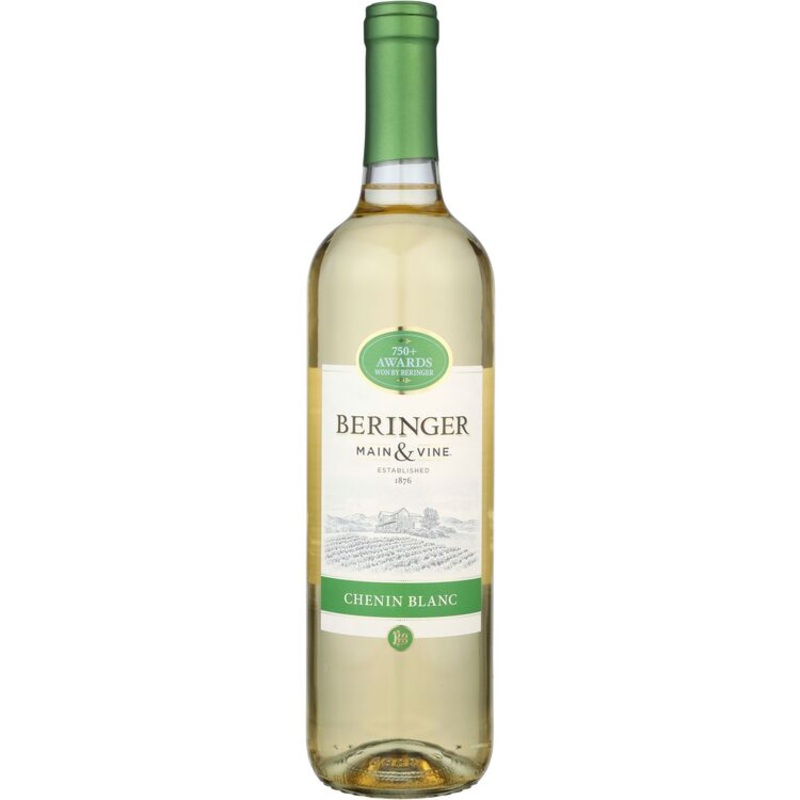 BERINGER MAIN & VINE CHENIN BLANC CALIFORNIA 750ML 750ML