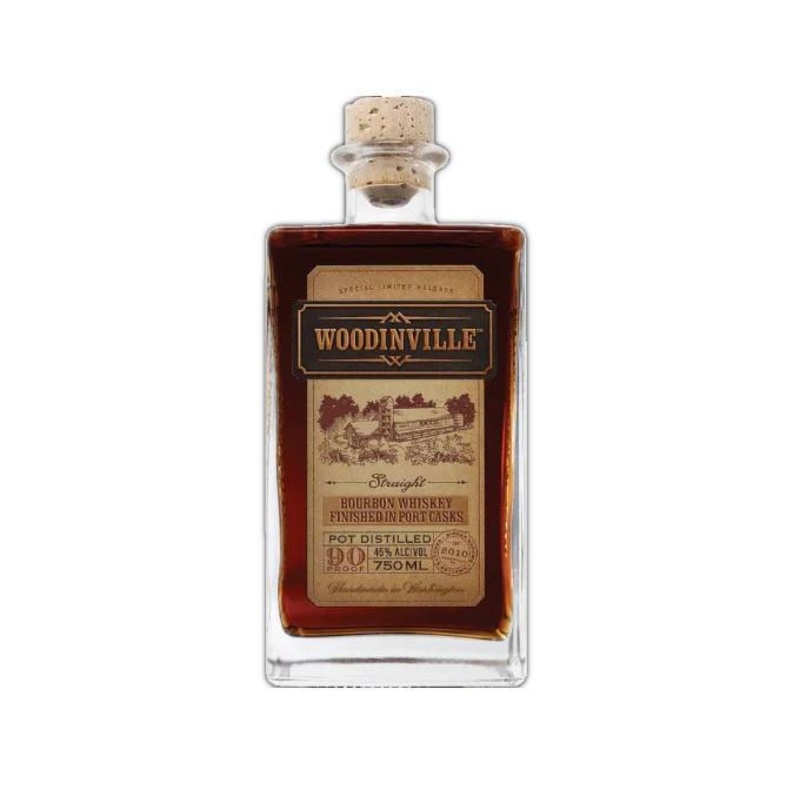 Bourbon Woodinville Straight Port Cask