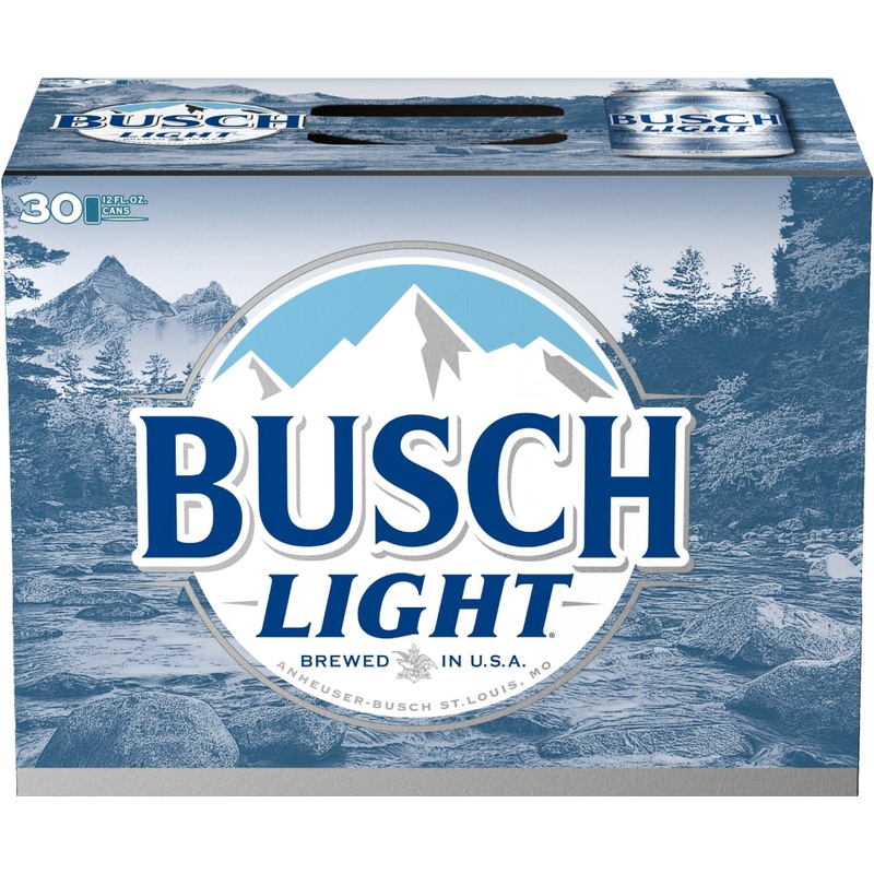 Busch Light 30 Pack (12 oz Cans)