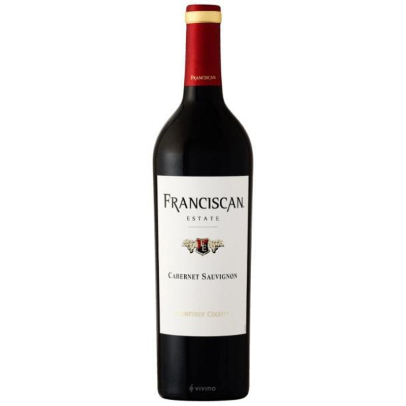 Cabernet Franciscan 750ml 1766126