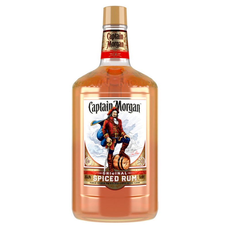 CAPTAIN MORGAN SPICED RUM ORIGINAL 70 750ML 750ML