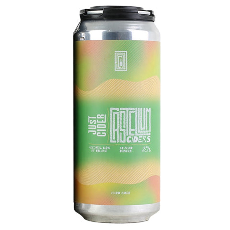 Castellum Just Cider 16OZ SINGLE CAN