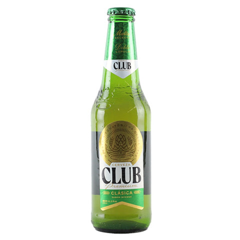 Cervecera Nacional Ecuador Club Premium Clasica Lager 330ML BTL