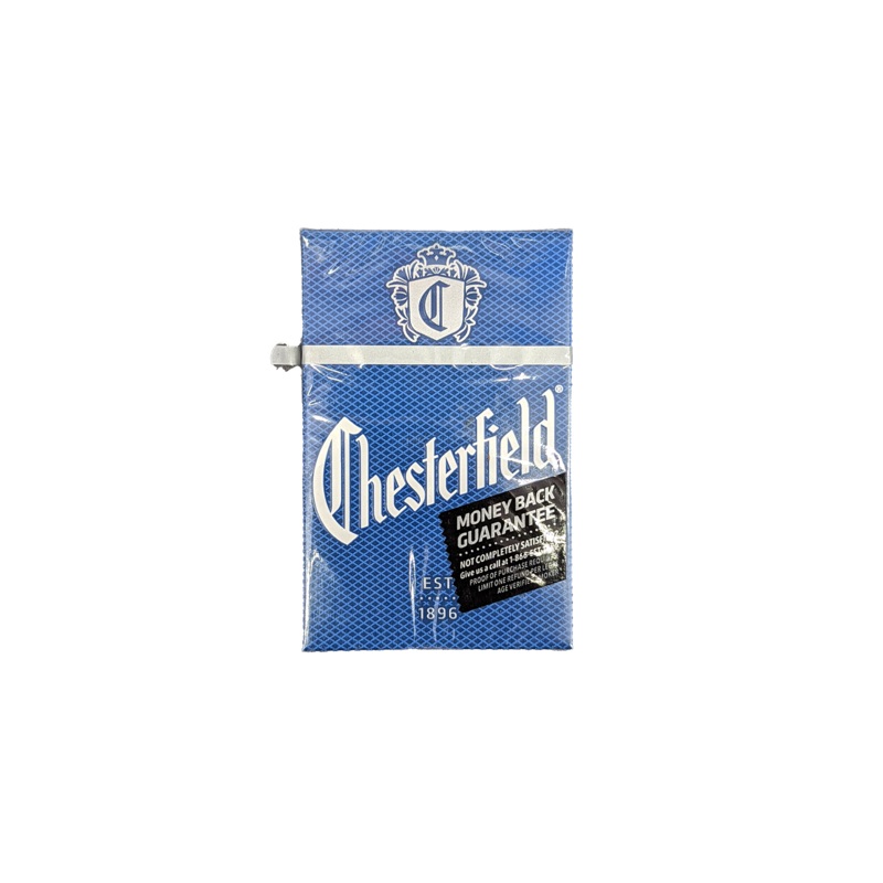 Chesterfield Blue Box
