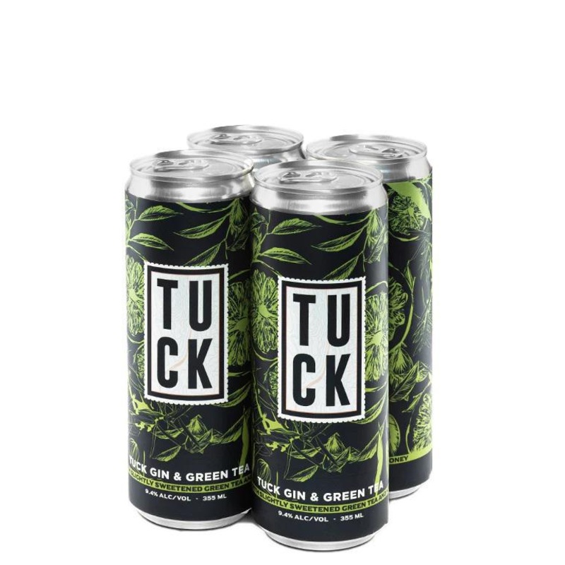 Cocktail TUCK 4pk Gin & Green Tea