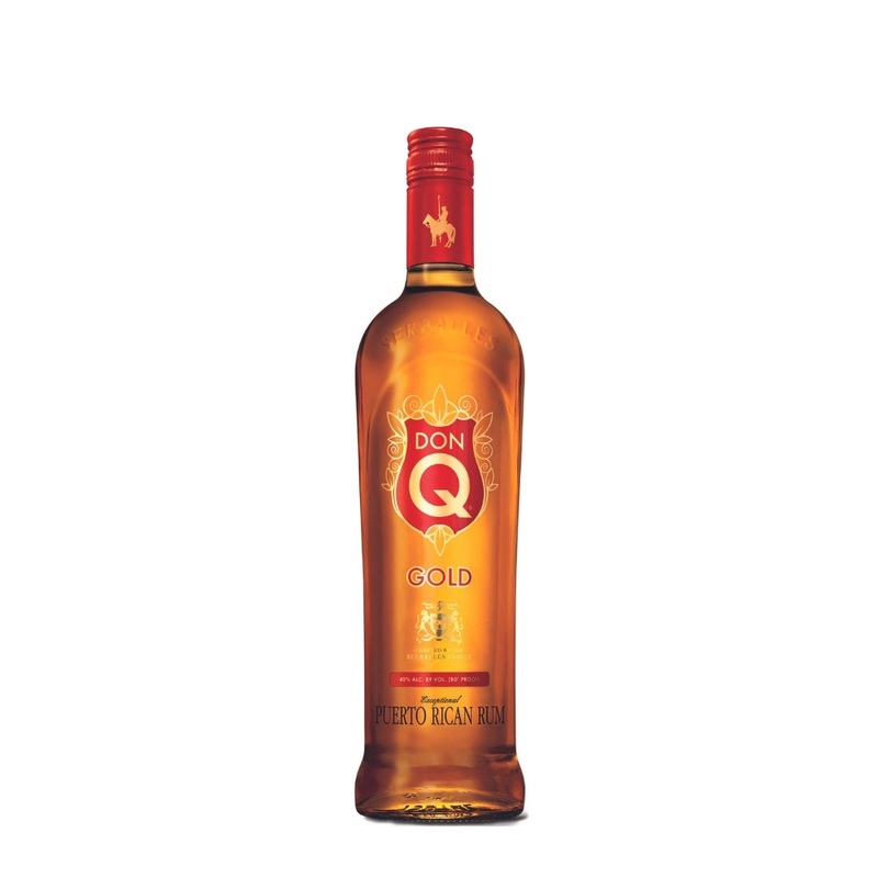 Don Q Gold Puerto Rican Rum 750mL