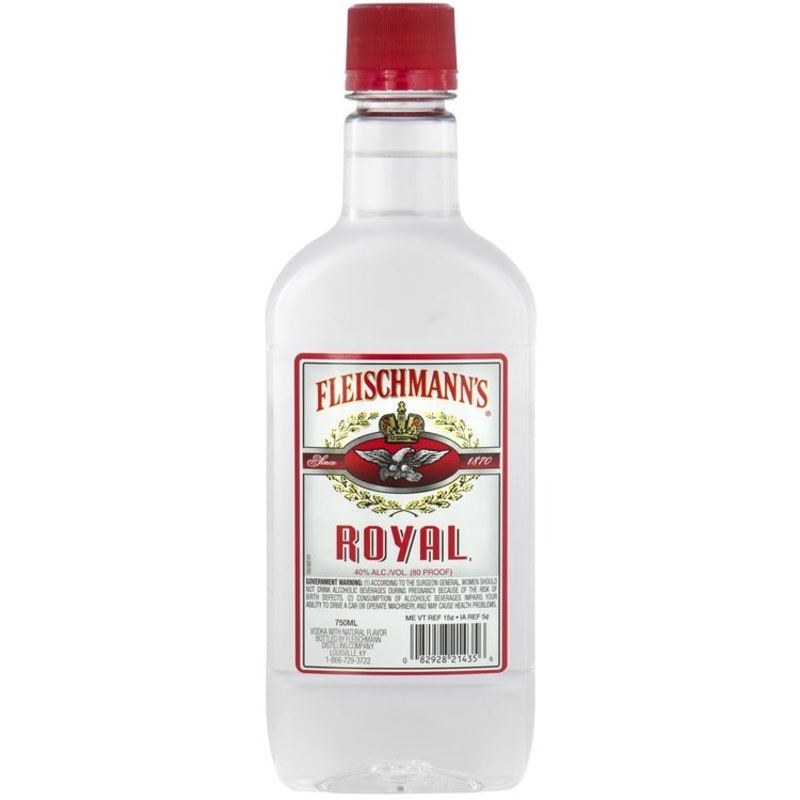 FLEISCHMANN’S VODKA 80 750ML 750ML