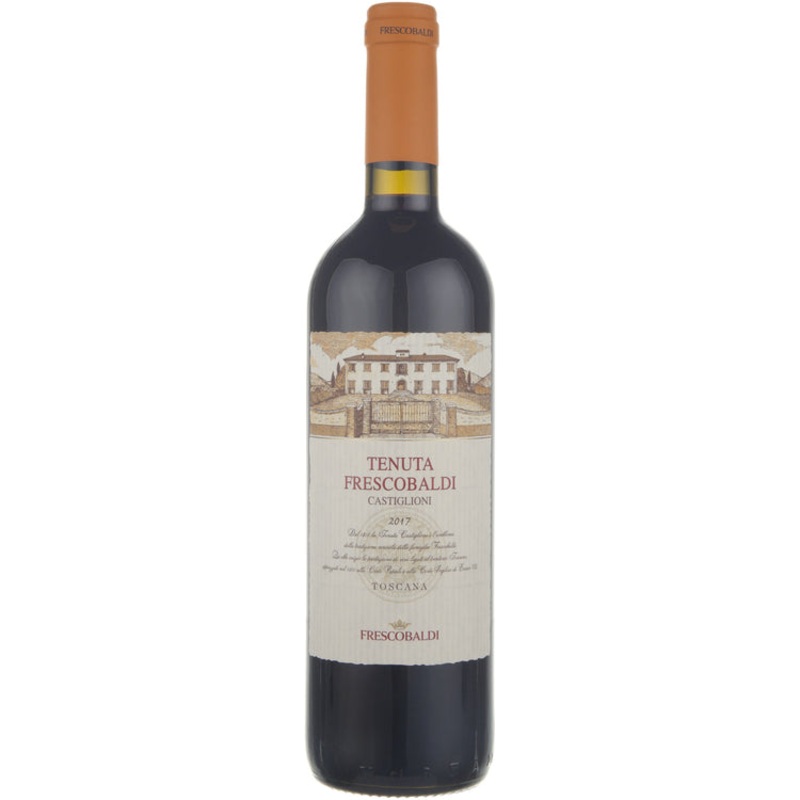 FRESCOBALDI TOSCANA ROSSO TENUTA FRESCOBALDI DI CASTIGLIONI 2017 750ML 750ML