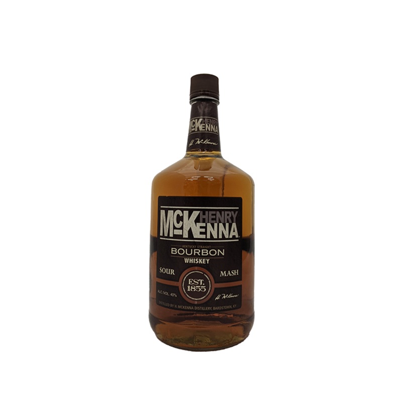 Henry McKenna Bourbon 1.75L