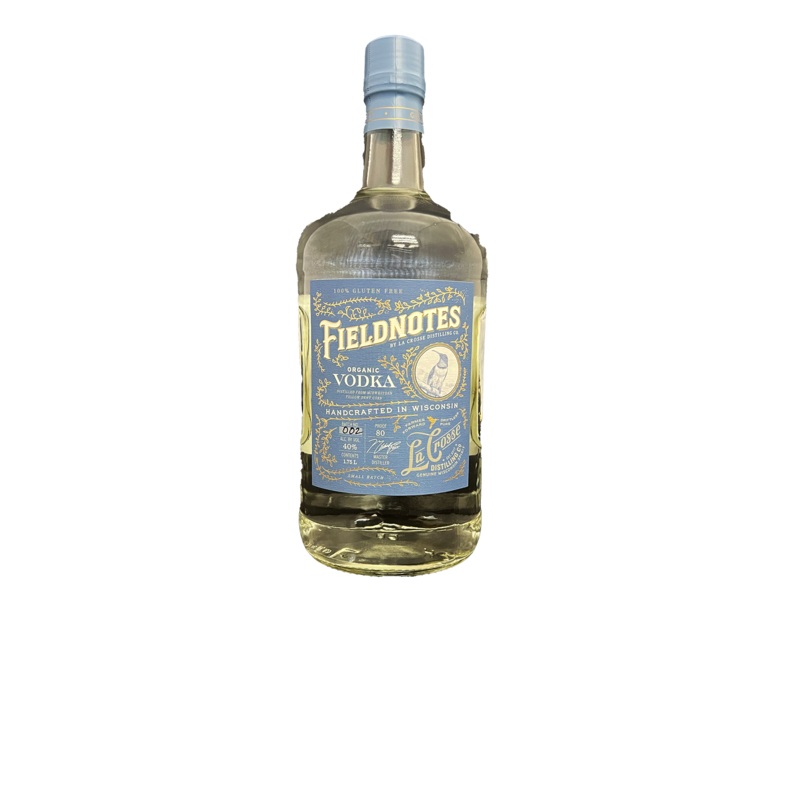 La Crosse Fieldnotes Organic Vodka 1.75L