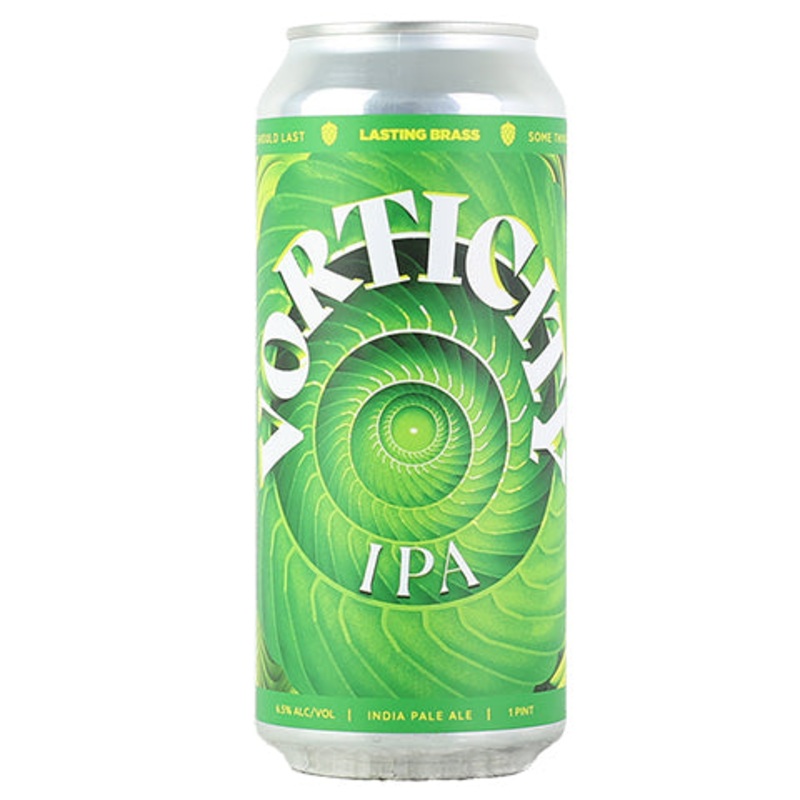 Lasting Brass Vorticity IPA 16OZ SINGLE CAN