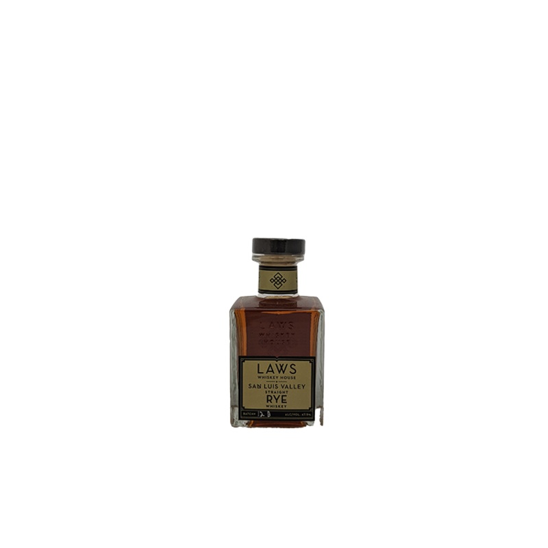 Laws San Luis Valley Rye Whiskey 375ML